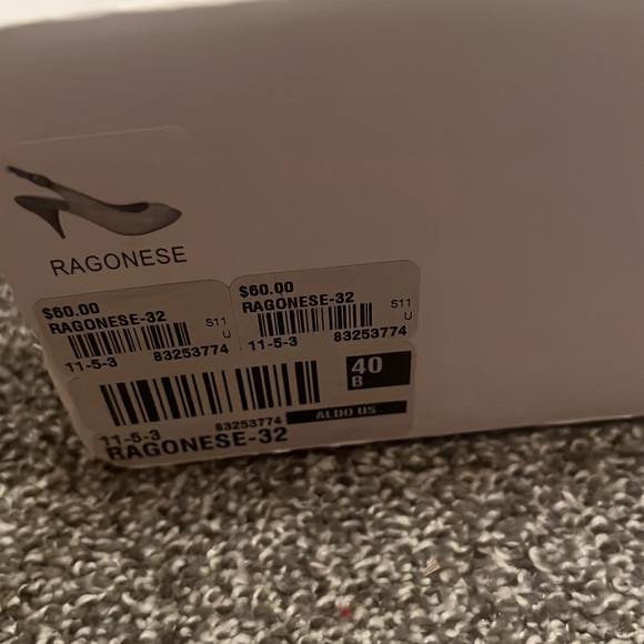 Aldo Ragonese Open Toe Heels - Picture 3 of 4